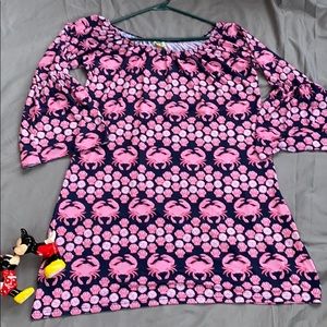 Simply Southern Crab & Shell Dress